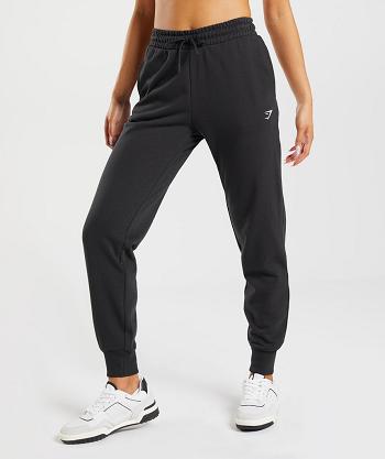 Pantalones Jogger Gymshark Entrenamiento Mujer Negras | CO 2621PJJ